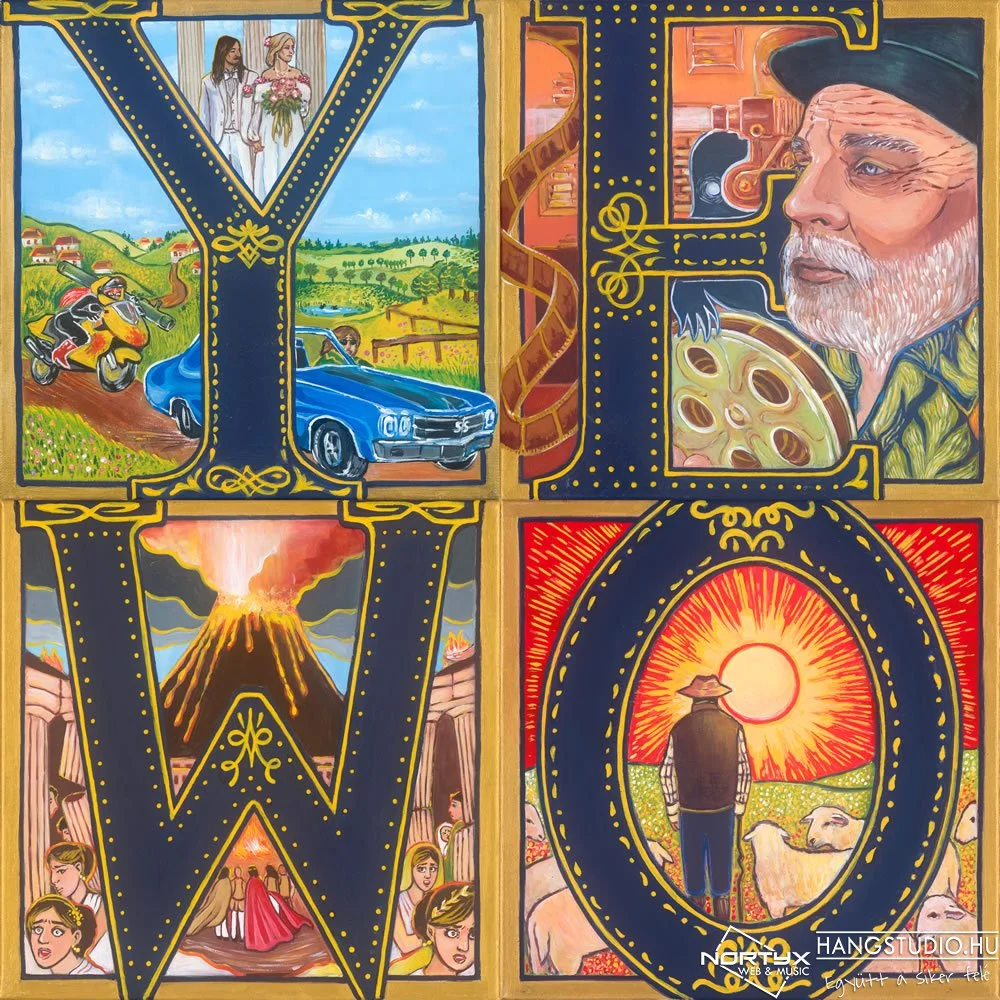 Három év után megjelent a YEWO második albuma “YEWO II.”  címen