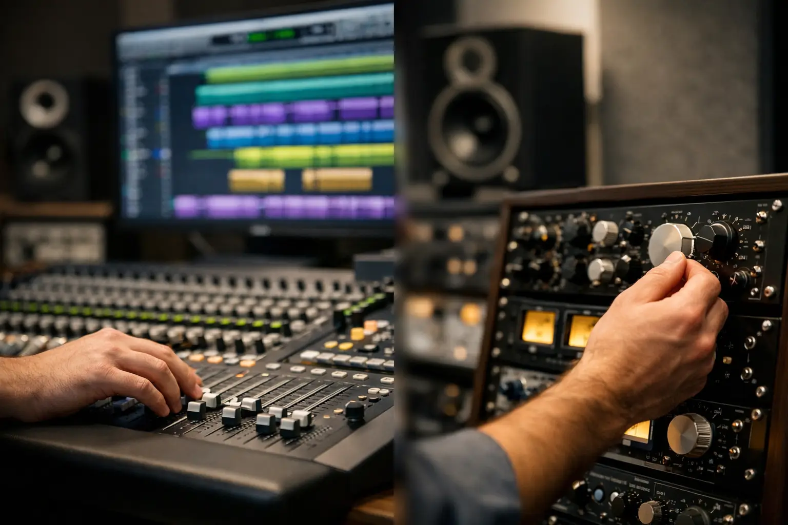 Mi a különbség keverés és mastering között?