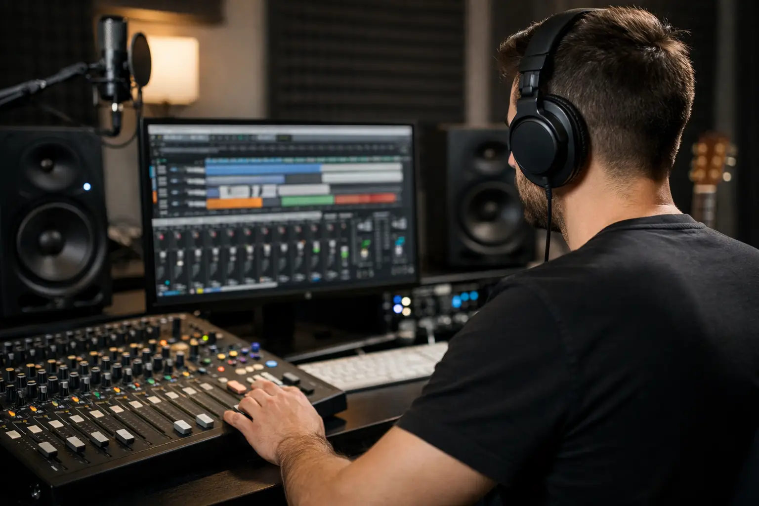 Hangzásépítés saját dalhoz, kompromisszum nélkül