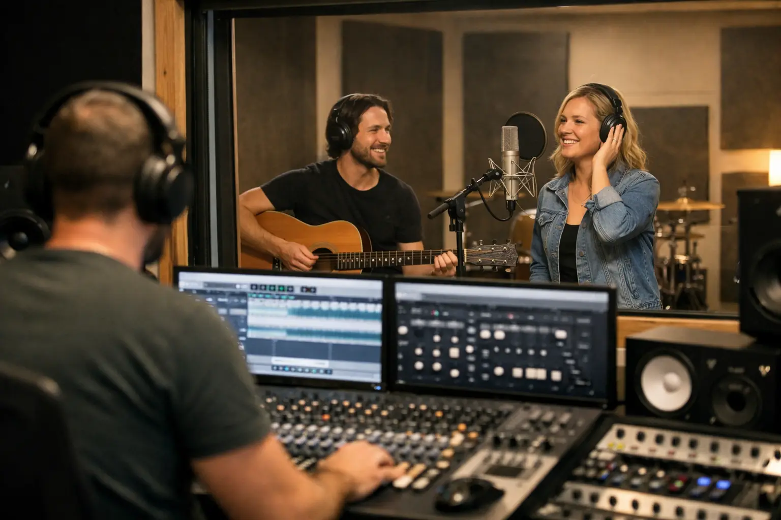 Családias hangstúdió zenészeknek: miért számít?