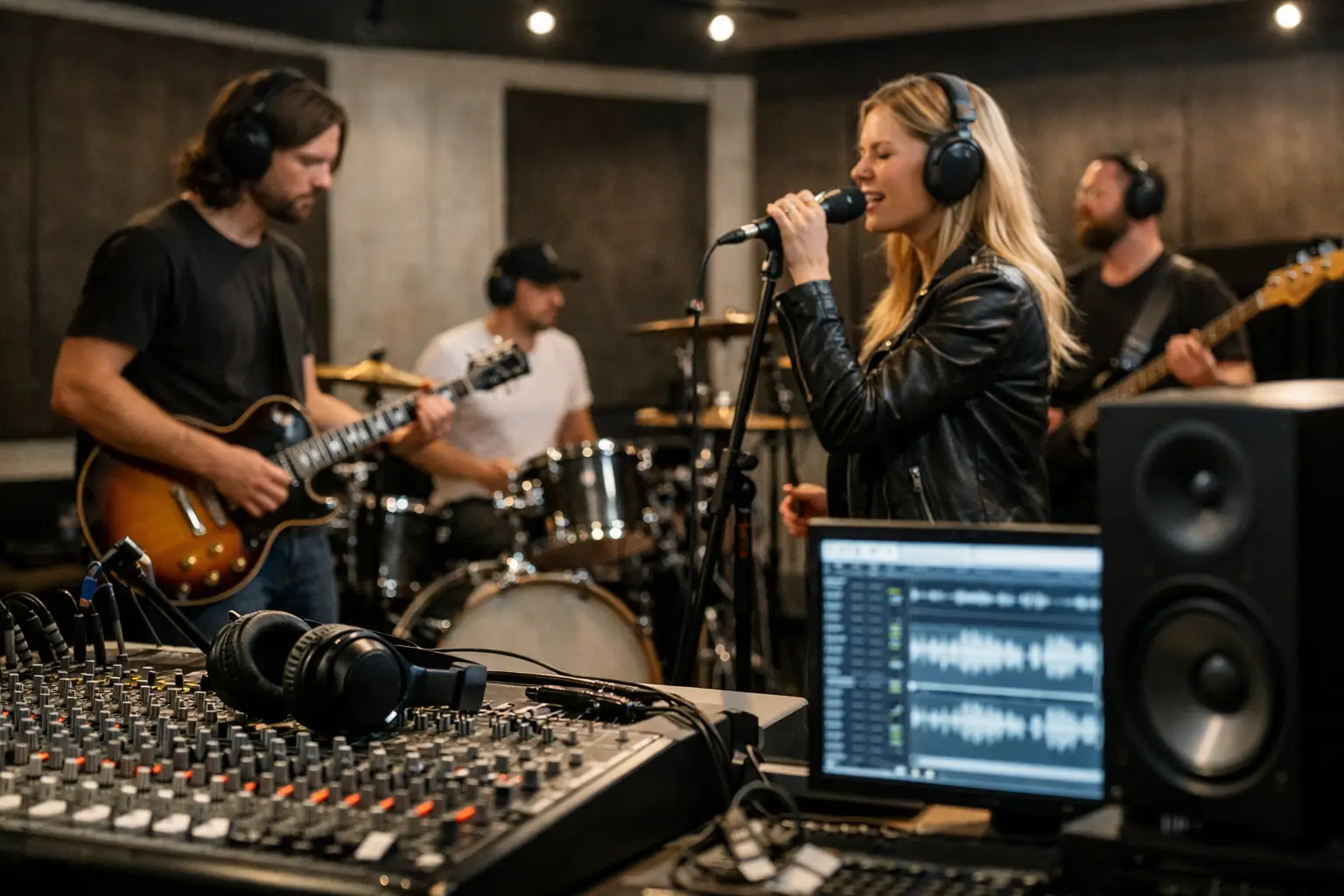 Hangfelvétel zenekaroknak: így lesz ütős