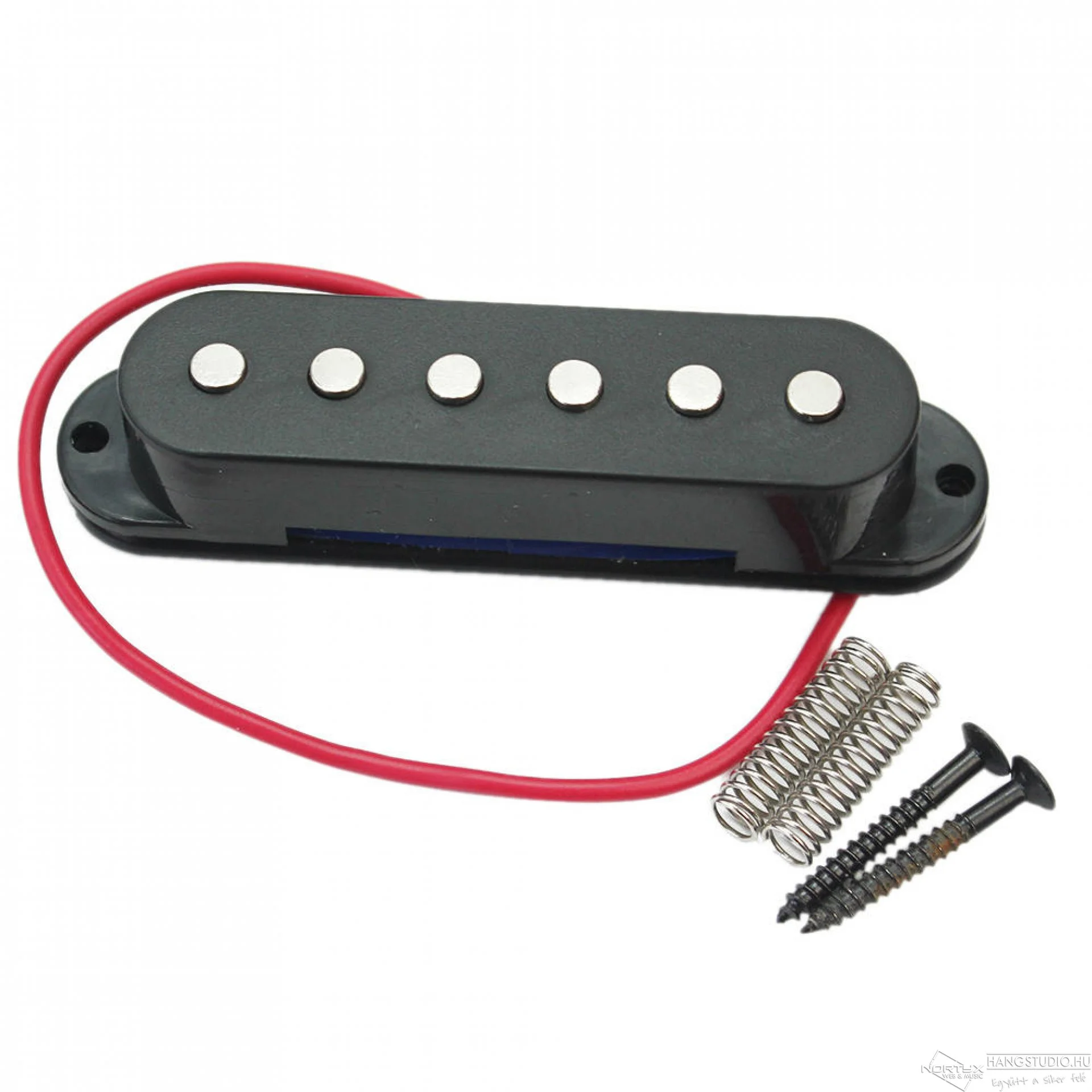 Gitár pickup csere házilag
