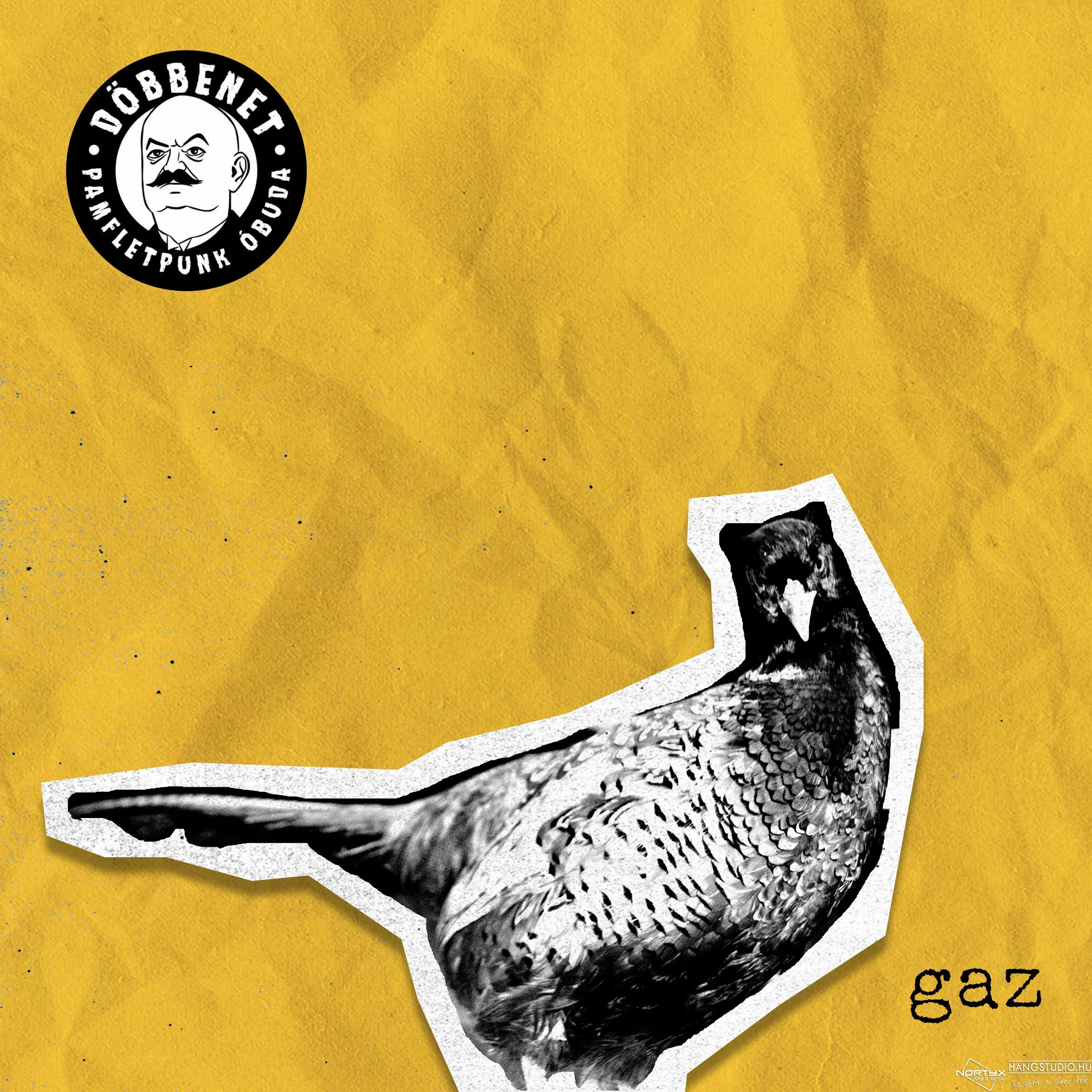 Döbbenet - gaz