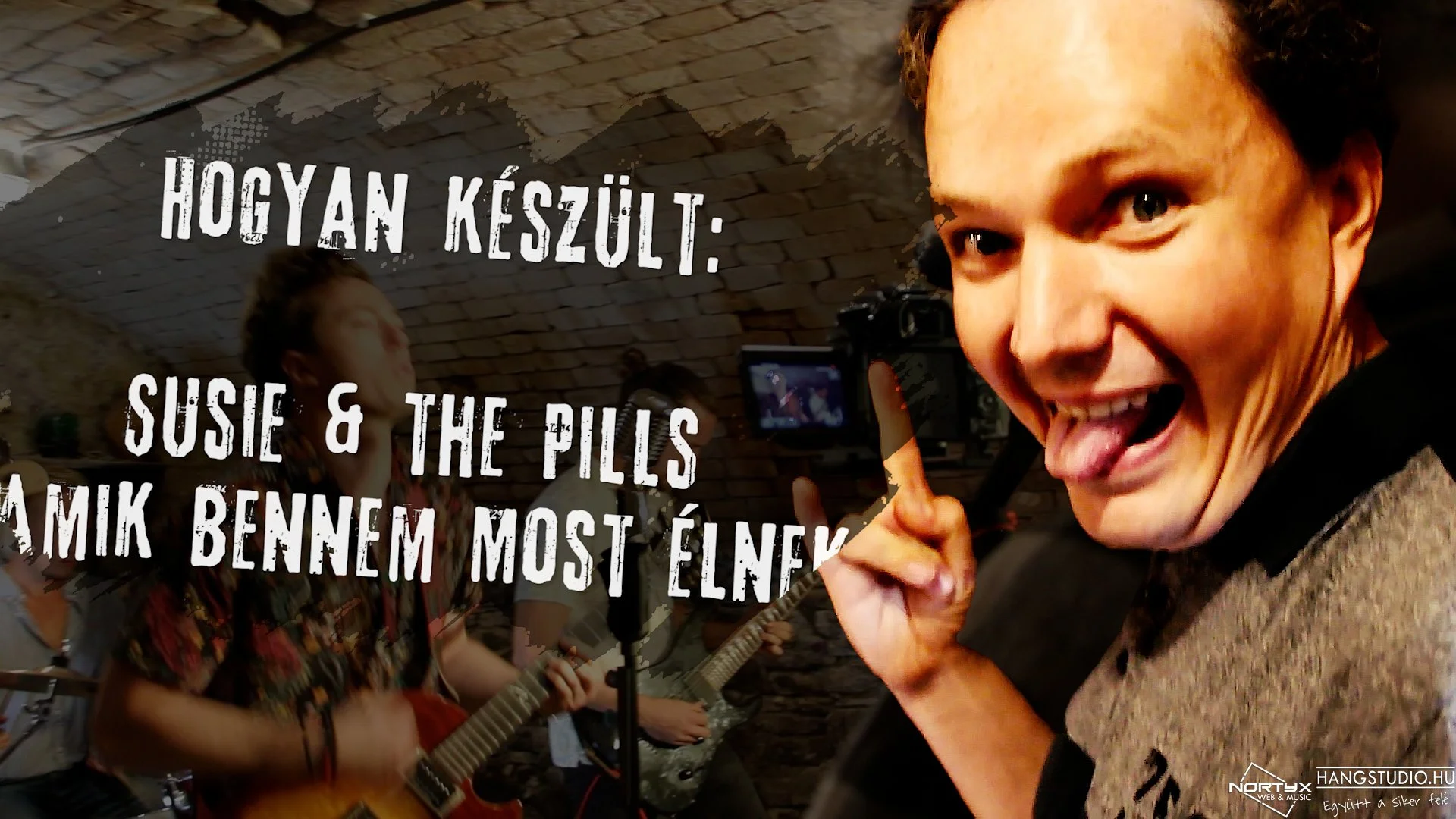 Így készült: Susie & the Pills - Amik Bennem Most Élnek