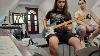 Hogyan zajlik egy rock zenekar stúdiófelvétele Érden, a Nortyx hangstúdióban?