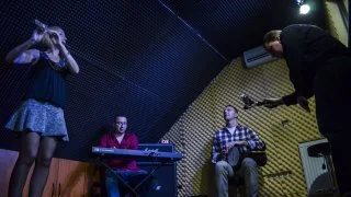 Nálunk forgatott klipet az Ötvös Session Music