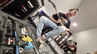 Hogyan zajlik egy zenekari hangfelvétel?