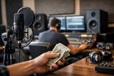 Mennyibe kerül egy dal hangfelvétele?