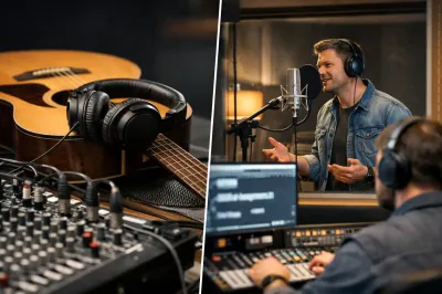 Demo vagy album felvétel először?