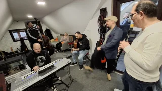 Demo vagy album felvétel először?