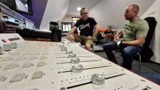 Rock zenekar felvétel tippek stúdió előtt