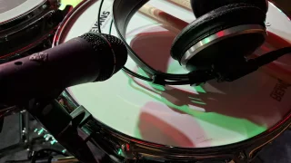 Metal dob felvétel stúdióban - így lesz ütős