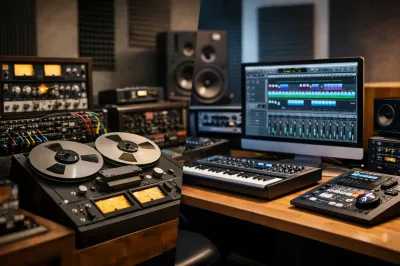 Analóg vagy digitális stúdió választás?