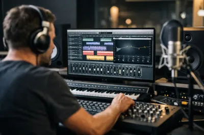 Digitális utómunka mire jó egy dalnál?