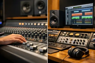 Keverés vagy mastering - mi a különbség?