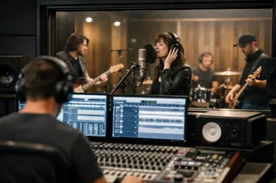 Professzionális hangfelvétel zenekaroknak