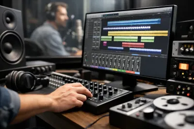 Házi demó professzionális véglegesítése jól