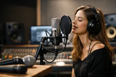 Milyen mikrofon kell énekfelvételhez?