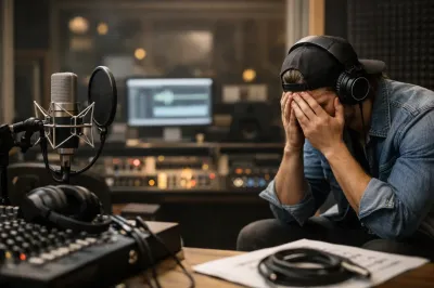 5 hiba dalfelvétel előtt, ami időt visz el