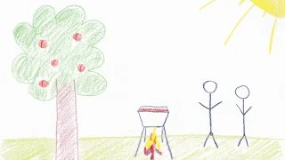 Kocka üstben főtt a nyáron örökölt barack