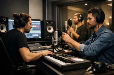 Producer vagy hangmérnök - kitől lesz jobb a dal?