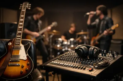 Alternatív rock hangzás fejlesztése jól
