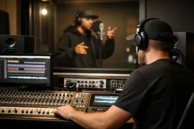 Rap dal keverési útmutató stúdiószemmel