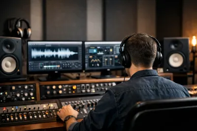 Mitől lesz kész a dal a zenei mastering után?
