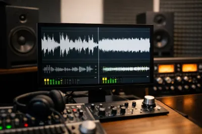 Előtte-utána mastering eredmény egy dalon