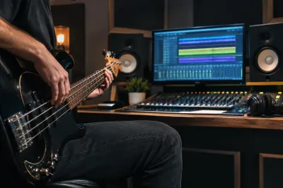 Basszusgitár keverése rockhoz erős alapokkal