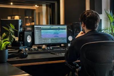 Miért fontos a referencia track a stúdióban?