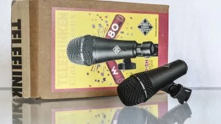 Legendás mikrofonok a Nortyx hangstúdióban!