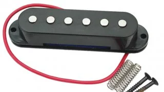 Gitár pickup csere házilag
