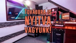 Továbbra is NYITVA vagyunk!
