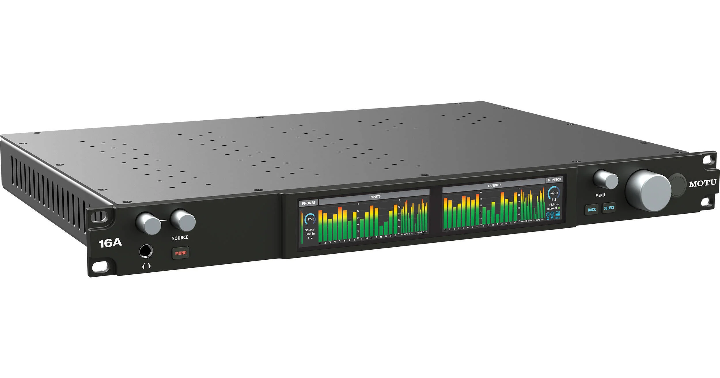 Interface (Hangkártya): MOTU 16A 2025