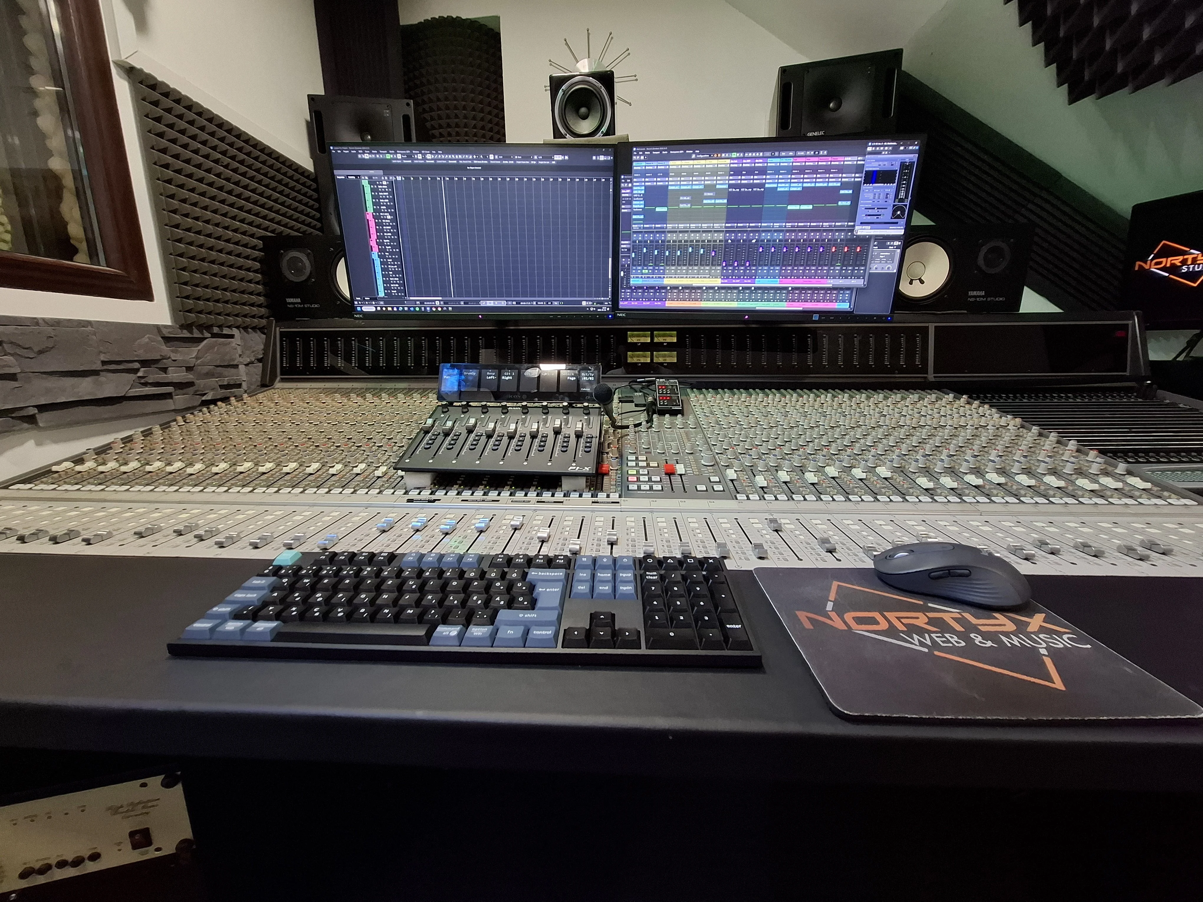 TASCAM M-700 – analóg stúdiólegenda