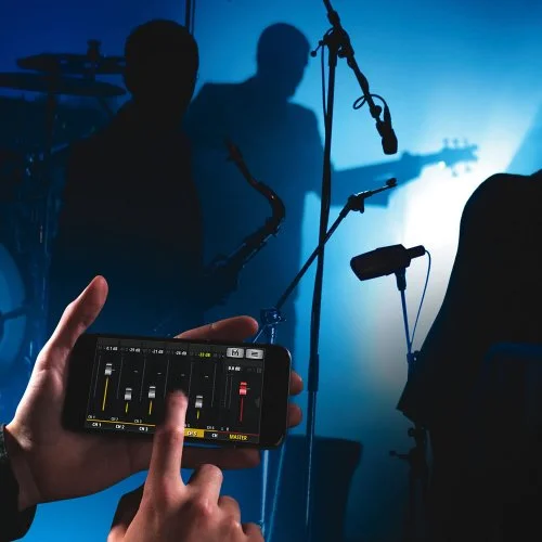 Koncert- és live session felvétel profi minőségben, elérhető áron