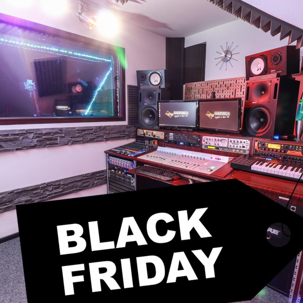 Black Friday 1 dal felvétel + Master!