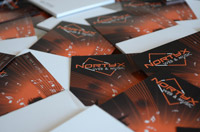 Nortyx jegyzettömbös hűtőmágnes - Nortyx Hangstúdió