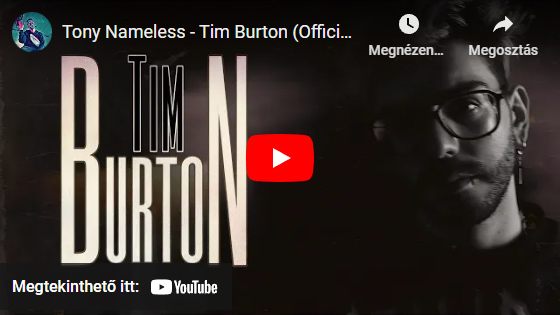 Tony Nameless- Tim Burton - Nortyx Hangstúdió